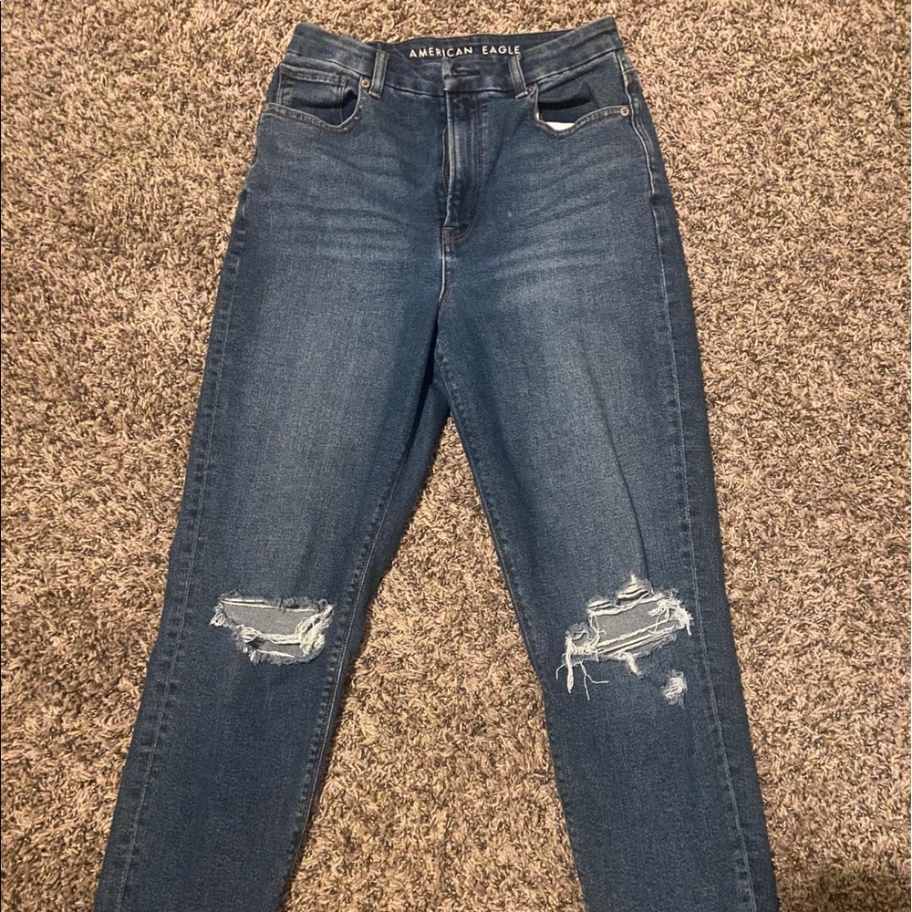 American Eagle curvy mom jean